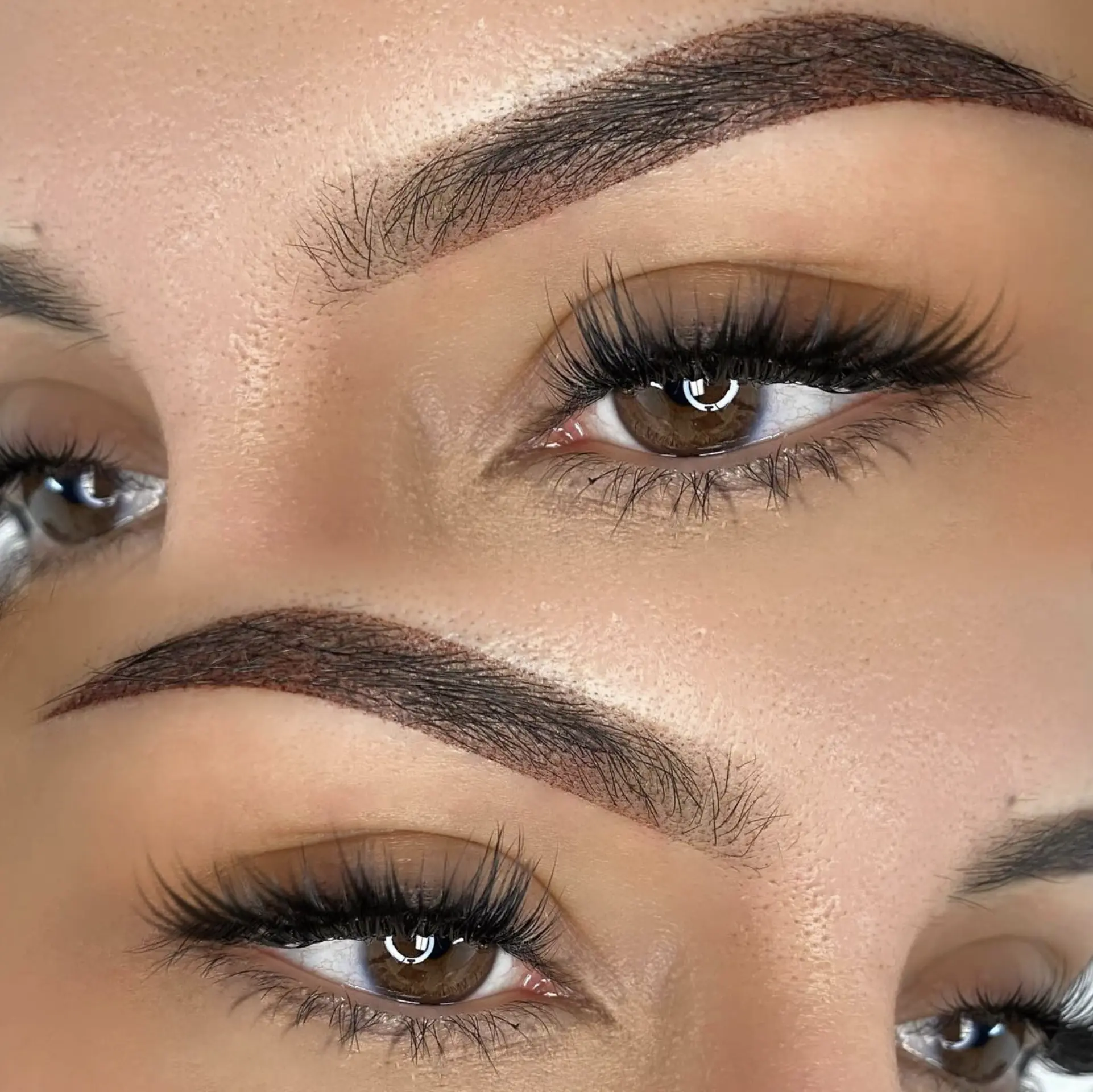 feathering eyebrows near me