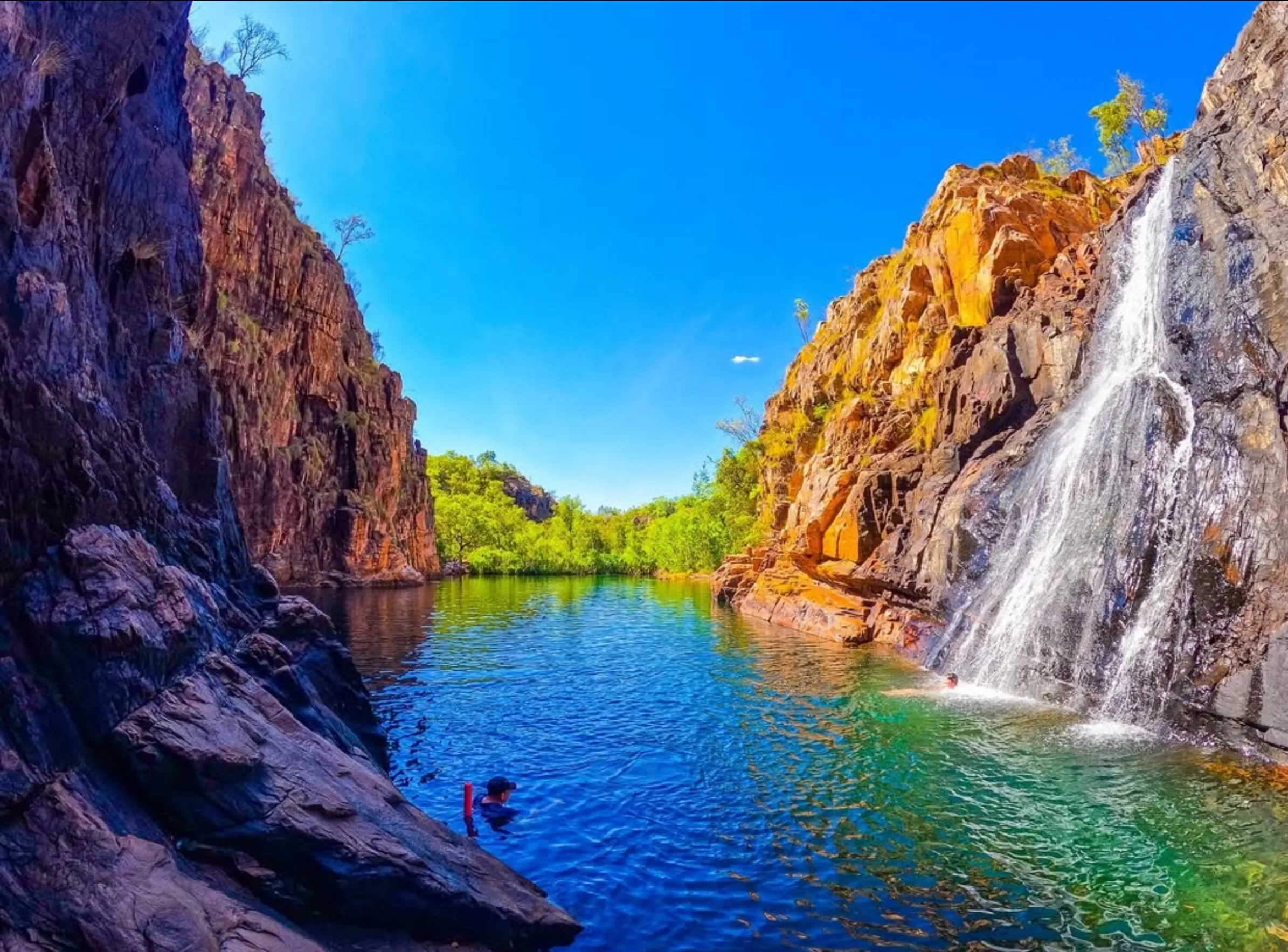 natural plunge pools